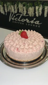 Fresh Strawberry Cheesecake